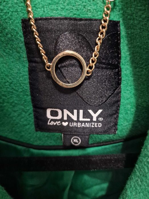 Вълнено зимно палто Only