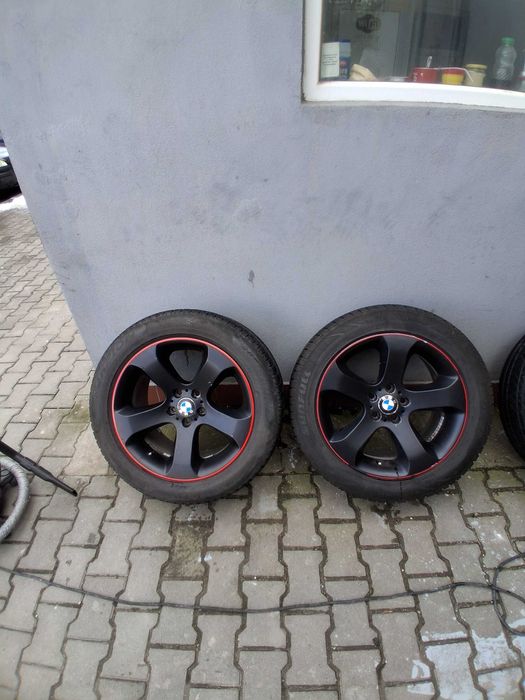 Jante BMW X5 R19 + anvelope iarnă 255/285 R19 – Set complet