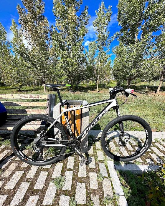 Сannondale flash lefty carbon 26