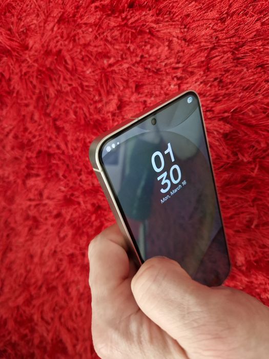 -Samsung S24Plus, Silver, 256Gb, 12Ram, ireprosabil, stare perfecta, d