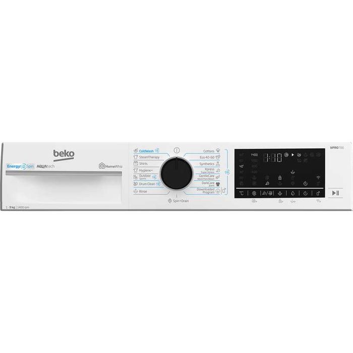 Нова инверторна пералня с пара BEKO B7WFU 69418 WB ES 9.0 kg