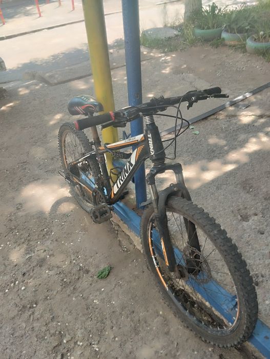 Продам велик 17р 24к/л