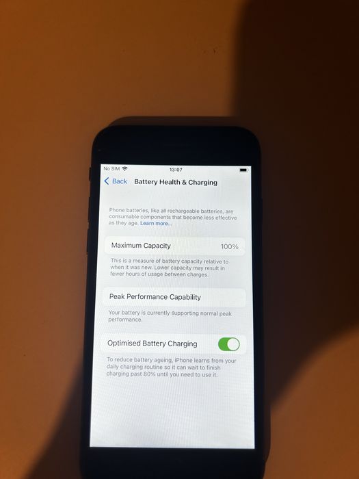 iPhone 8 Black, baterie 100%, neverlocked, Touch ID perfect