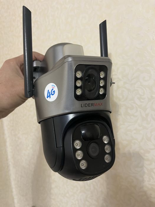 Камера видеонаблюдения новая