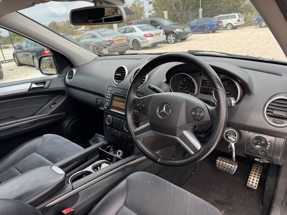 Mercedes ML280cdi W164 FACELIFT V6-OM642 НА ЧАСТИ!