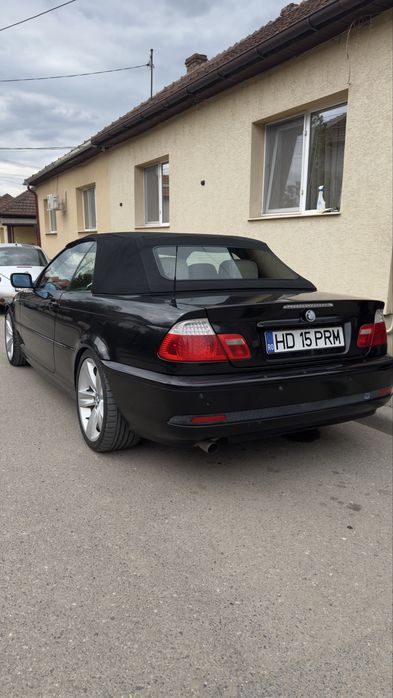 Bmw e46 cabrio.