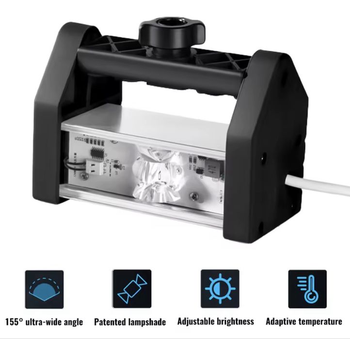 Професионална работна лампа за шпакловка и боядисване!
