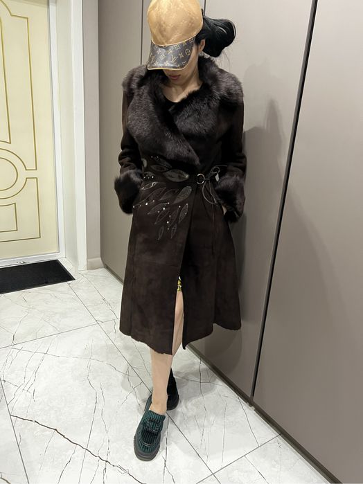 Дубленка молодежная