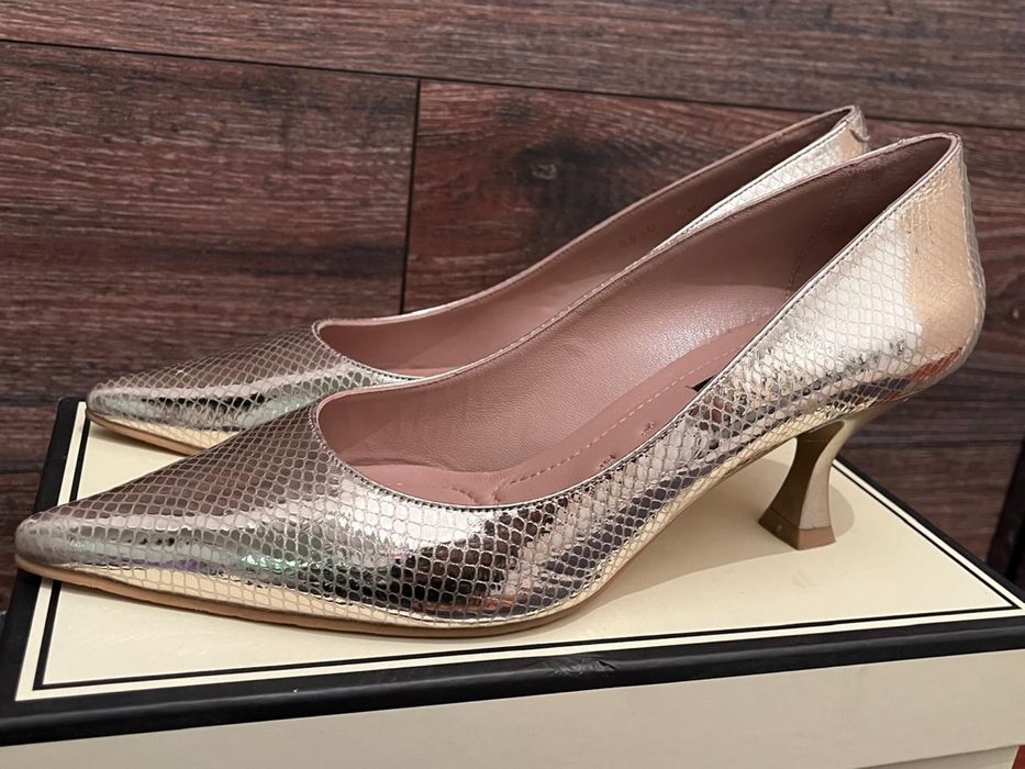 Туфли кожанные 40 размер