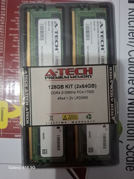 Tezkor xotira
ECC LRDIMM