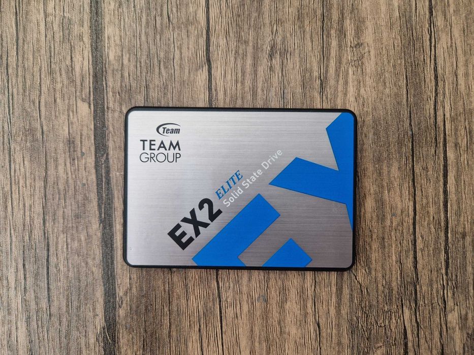 TeamGroup SATA 512GB (Здоровье: 100%) — SSD в отличном состоянии