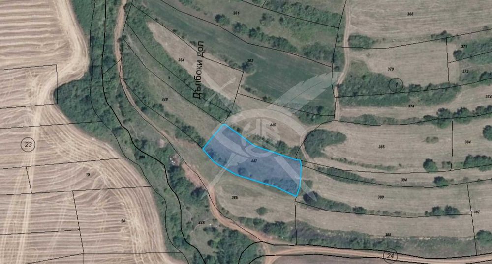 Парцел в град Годеч № 99035