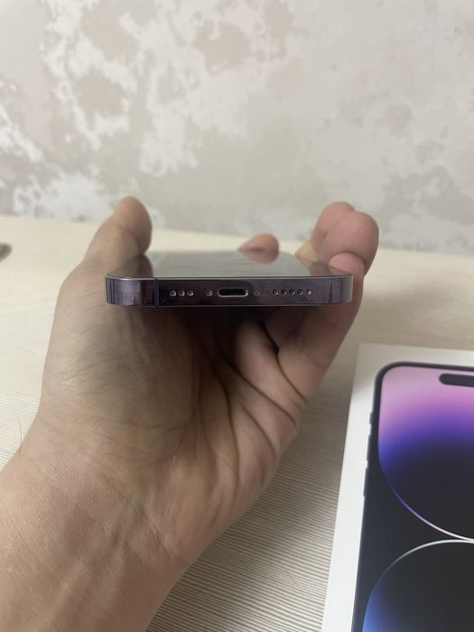 Продам 14 pro 128GB Deep Purple