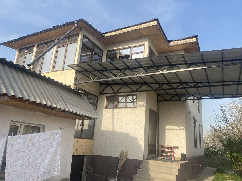 Дом на стройматериалы