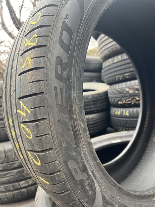 285 40 21 Pirelli P Zero / Vulcanizare Non Stop
