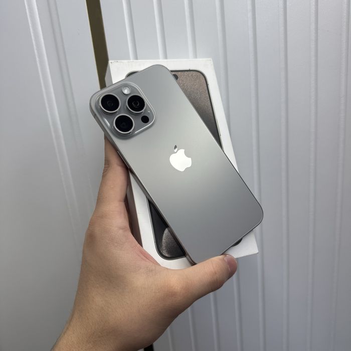 iPhone 15 ProMax 256Gb Natural Titan Akk: 90% Kelwamiz