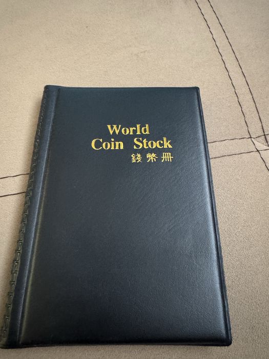 40 монети от различни  държави + Албум