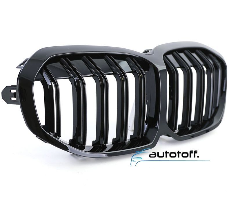 Grile duble BMW F40 F41 Seria 1 (2020+) Negru lucios