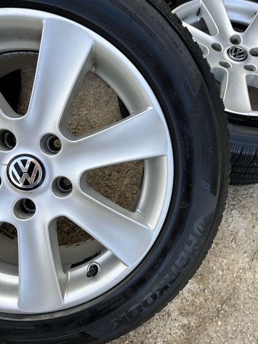 5x120 17 ски BORBET  за  vw бус Т5 Т6 235 55 17