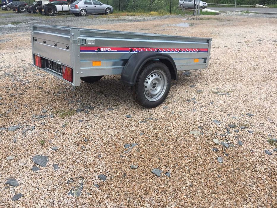 Remorca auto 750 KG , REPO,apicol,stupi,tandem,ATV,UTV,RAR gratuit