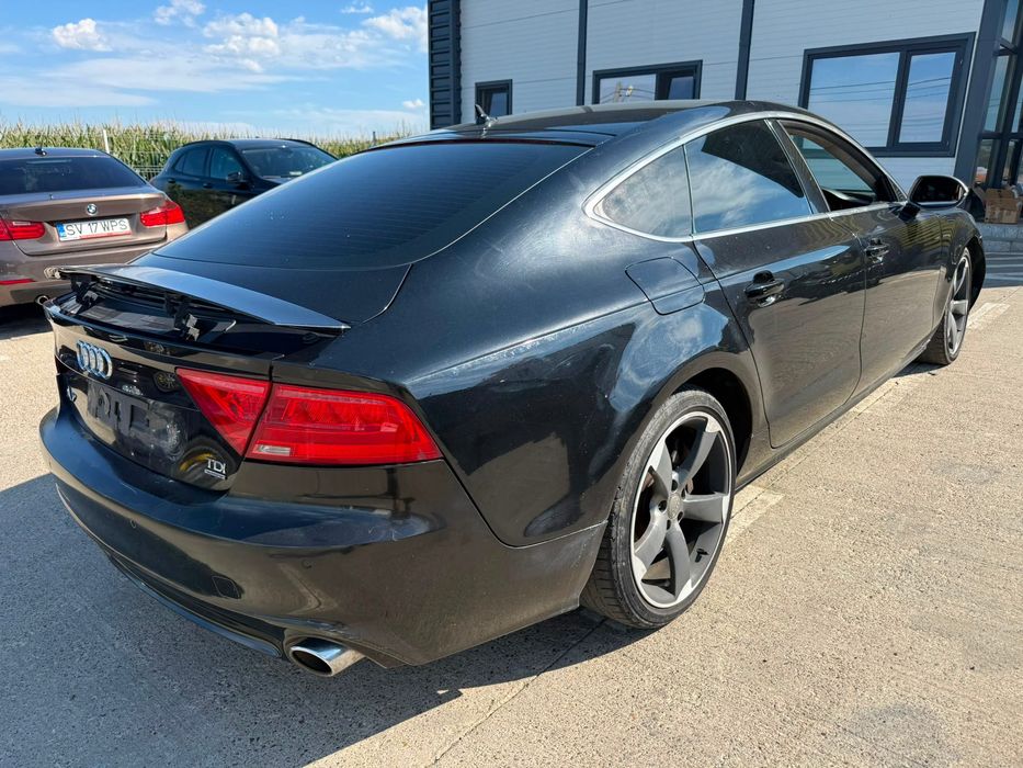 Dezmembrez Audi a7 2011 negru - LZ9Y 3.0 tdi CDUC, cutie automata MNR quattro