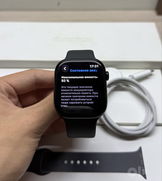 Apple watch 10 46mm 93%