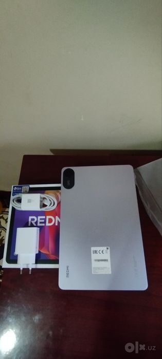 Planshet satiladi
Model: Redmi PAD 2
FPS: 90
Batareyka: 9000 mAp
Pam