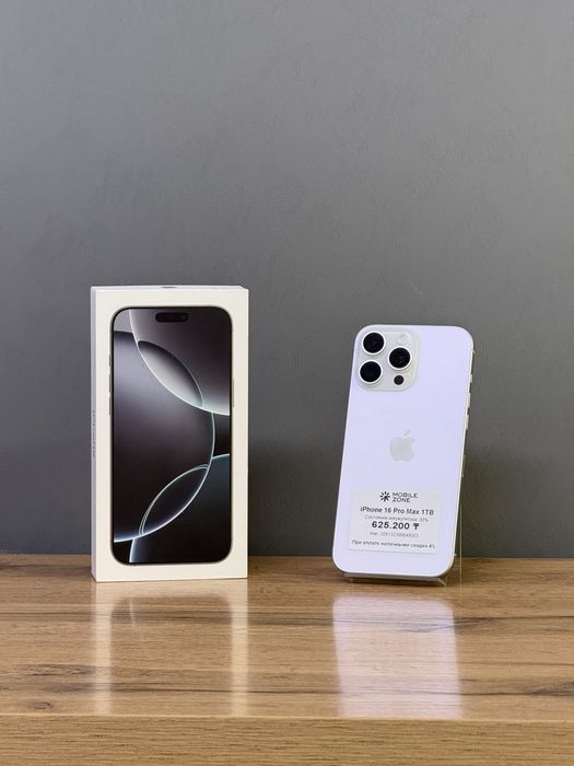 Iphone 16 Pro Max 1 TB 98% | Mobile Zone