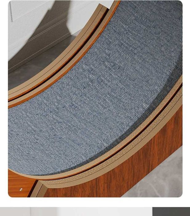 Колело - бягаща пътека за котки