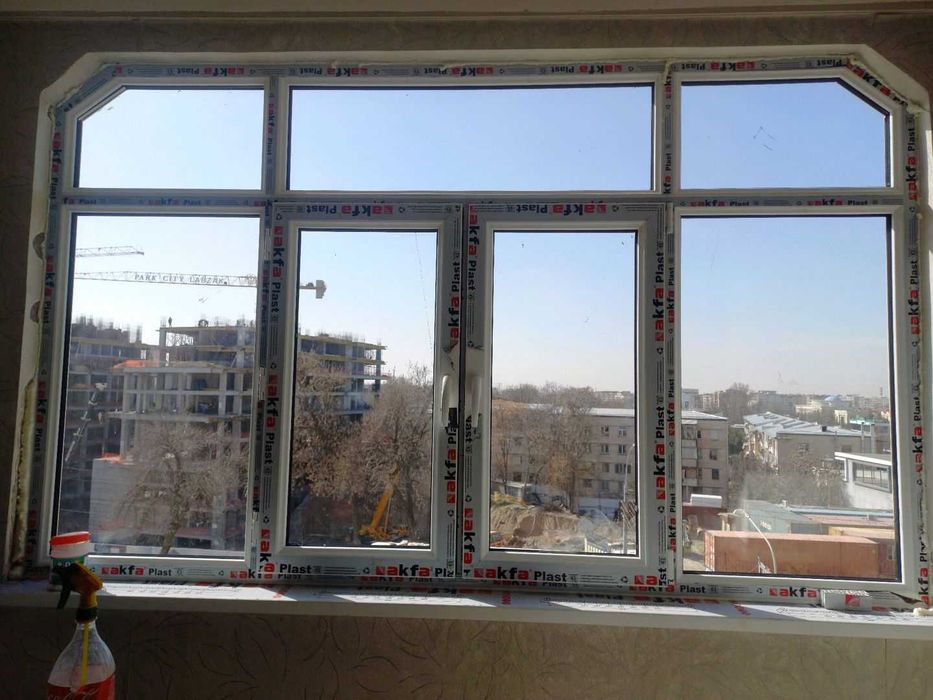 Пластиковые окна AKFA, Engelberg, Thermo, Ecopen