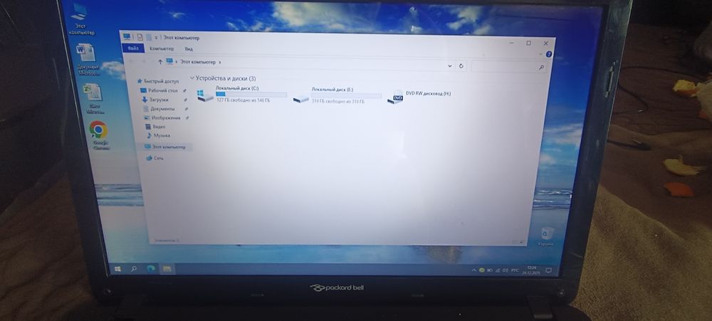 Ноутбук Paackard bell