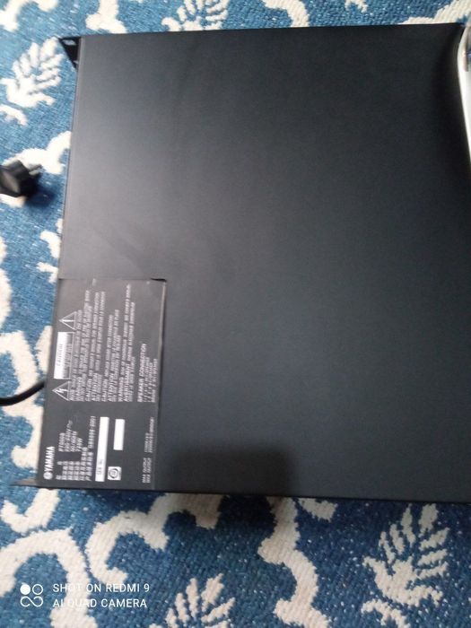 Yamaha ovoz kuchaytirgichi