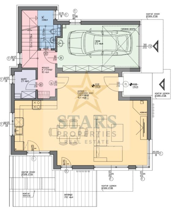 Продава се Къща в Варна, м-т Траката - 217 кв.м за 1020 €/кв.м - Снимка #3