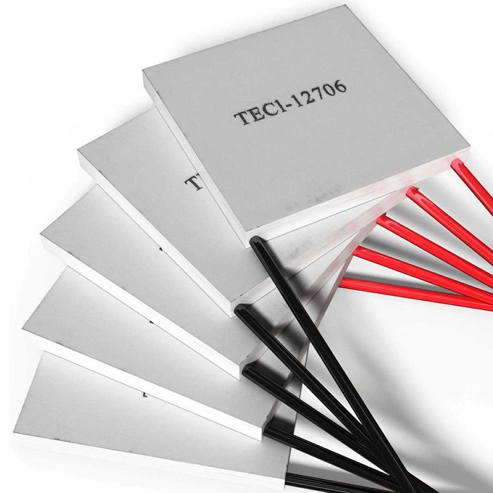 Modul celule Peltier TEC1 12706 12705 sistem de racire cu radiator 12V