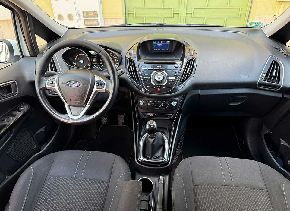 FORD B-MAX 1.6 TDCI TITANIUM Euro 5 07/2013 Adus acum - unic prop. Germania - multe dotari - stare foarte buna tehnic/optic