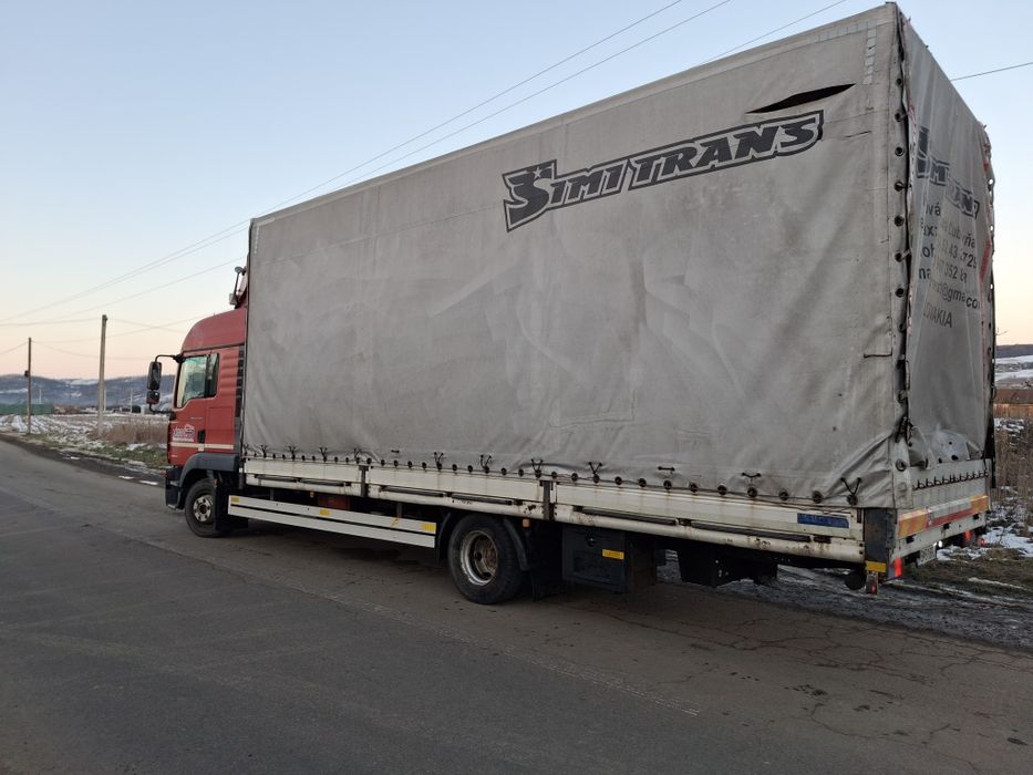 MAN TGL 12.240 Prelata