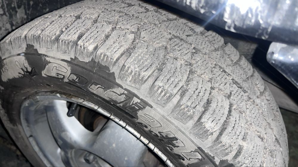 Диски с зимней резиной