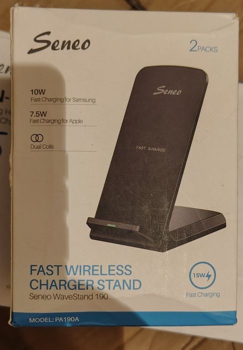 Încărcător wireless 2 bucăți în cutie
