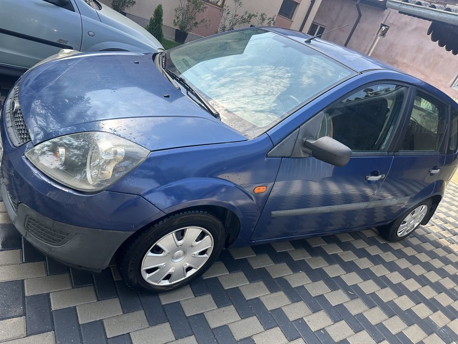 Ford fiesta 2007