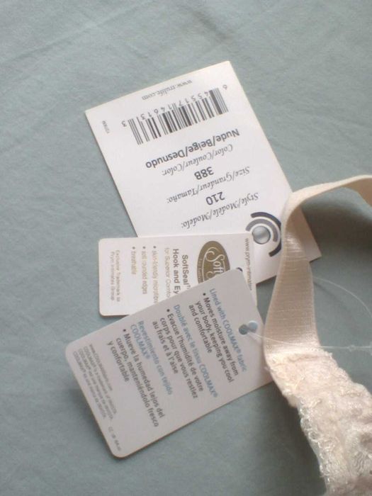 proteza de san din granule poliester cu sutien bej Trulife marime 85B