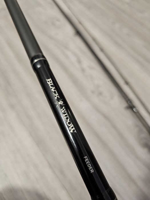 Lanseta Feeder Daiwa Black Widow