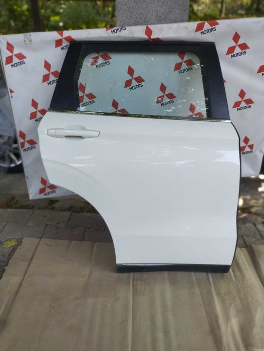 Бампер фары аутлендер 4