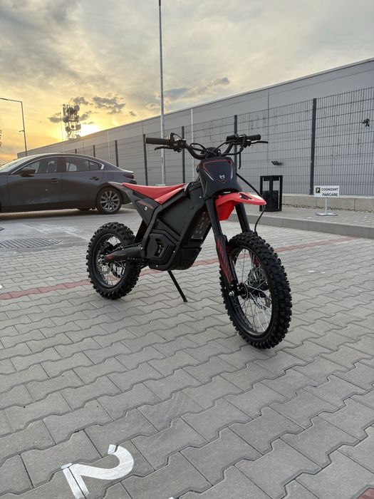 Motocicleta electrica surron 6kw