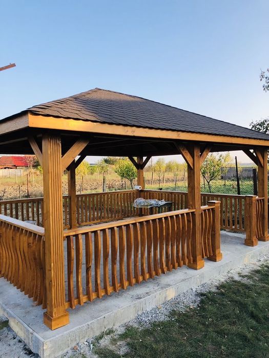 Foișoare terase la comanda