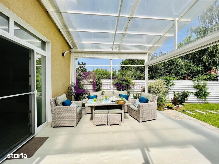 Casa PREMIUM de inchiriat | Calea Dumbravii | Parcul Sub Arini | teren