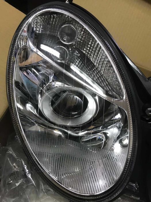 Чисто нови фарове за Mercedes E-класа W211