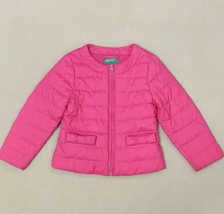 Брендовая яркая курточка от United Colors of Benetton (Италия)