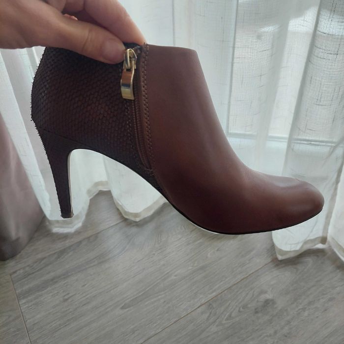 Естествена кожа боти kiomi,39