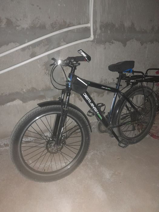 Velosiped holati yaxshi