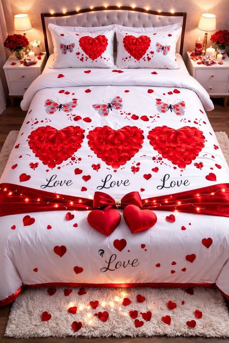 Pastel va yostiq toʻplami 1 va 2 kishilik